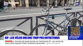 Les cyclistes franciliens entretiennent trop peu leur deux-roues