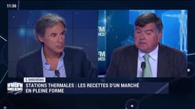 L'entretien: Comment expliquer le succès des stations thermales ? – 15/04