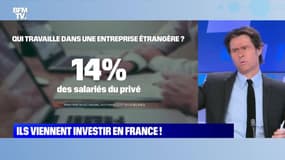 Des entreprises étrangères viennent investir en France - 17/01