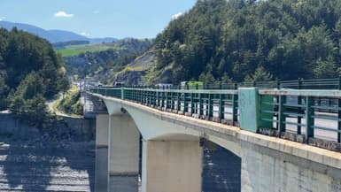 Les travaux de rénovation du pont s'étalent jusqu'en 2025.