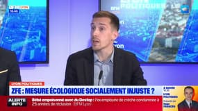 "Les ZFE ne servent à rien" face à la pollution de l'air, soutient Tim Bouzon (RN)