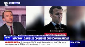 "Je montre un homme qui traverse un vrai passage à vide": Ludovic Vigogne, auteur d'un livre sur Emmanuel Macron