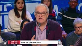 #Neige - "J'aime autant avoir toutes ces alertes météos, après j'en fais ce que je veux !" Johnny Blanc #GGRMC