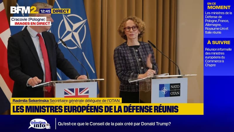 L'Otan se dit "prête à répondre à toute menace et à tout adversaire"