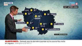 Météo Paris-Ile de France du 16 juin: L'après-midi la plus chaude de la semaine