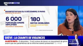 Story 5 : Grève du 5 décembre: la crainte de violences - 04/12