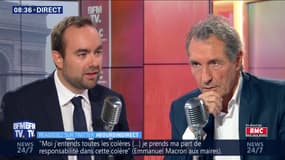Sébastien Lecornu face à Jean-Jacques Bourdin en direct