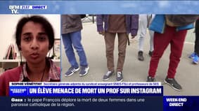 Un élève menace de mort un prof sur Instagram - 17/12