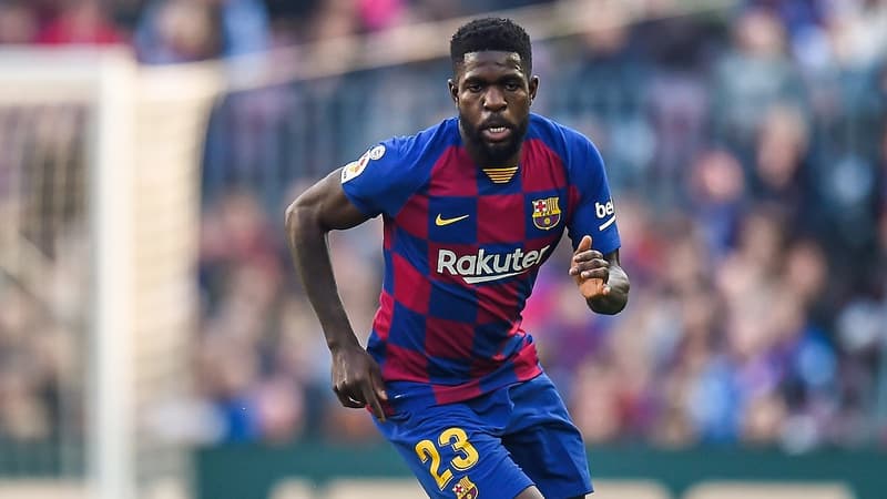 Mercato: Umtiti poussé vers la sortie au Barça