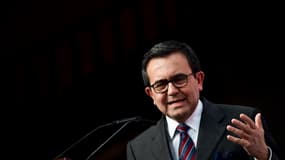 Ildefonso Guajardo, ministre mexicain de l'Économie