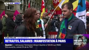 Retraites, salaires: les manifestations débutent à Paris