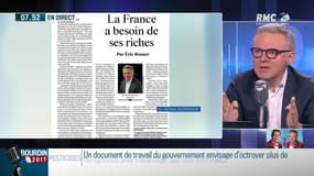Brunet & Neumann: La France a besoin de ses riches - 26/06