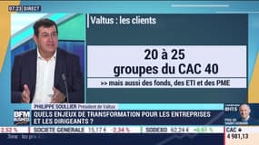 Philippe Soullier (Valtus) : Quels enjeux de transformation pour les entreprises et les dirigeants ? - 09/07
