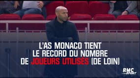 L'AS Monaco tient le record du nombre de joueurs utilisés (de loin)