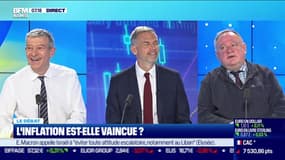 Nicolas Doze face à Jean-Marc Daniel : L'inflation est-elle vaincue ? - 03/01
