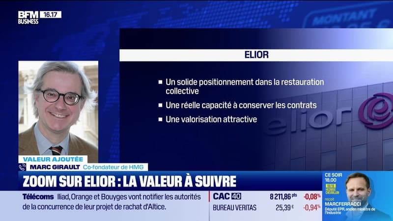 Valeur ajoutée : Ils apprécient Elior - 08/06