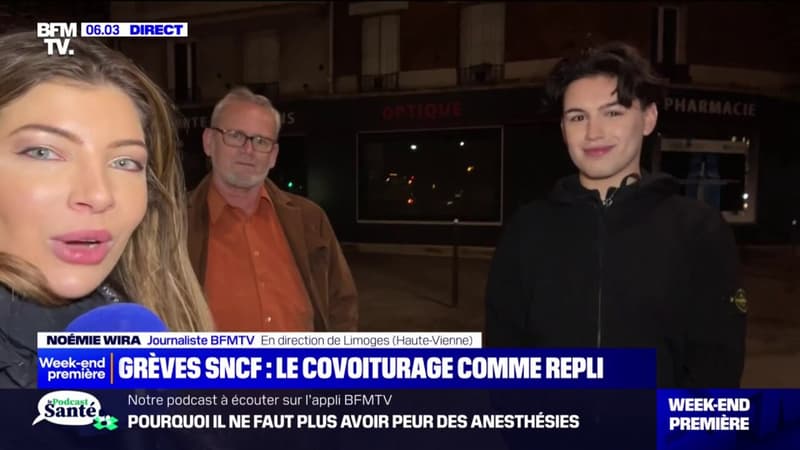 Grève SNCF: certains voyageurs choisissent le covoiturage comme repli