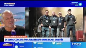 L'invité de Bonjour Var du vendredi 28 novembre 2025 - Bernard Bouana