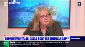 Hautes-Alpes: pour la députée LaREM Pascale Boyer, "l'étiquette politique n'a aucune importance" pour les départementales