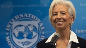 Christine Lagarde a été réélue vendredi à la tête du FMI