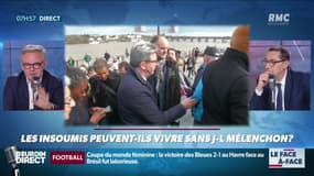 Brunet & Neumann : Les Insoumis peuvent-ils vivre sans Jean-Luc Mélenchon ? - 24/06