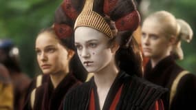 Keira Knightley dans Star Wars