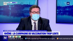 Covid-19: "il est important de vacciner les soignants" assure le chef du service pneumologie à l'hôpital Lyon-Sud