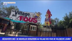 Découverte d'Ici : de nouvelles sensations au village des fous de Villeneuve-Loubet 