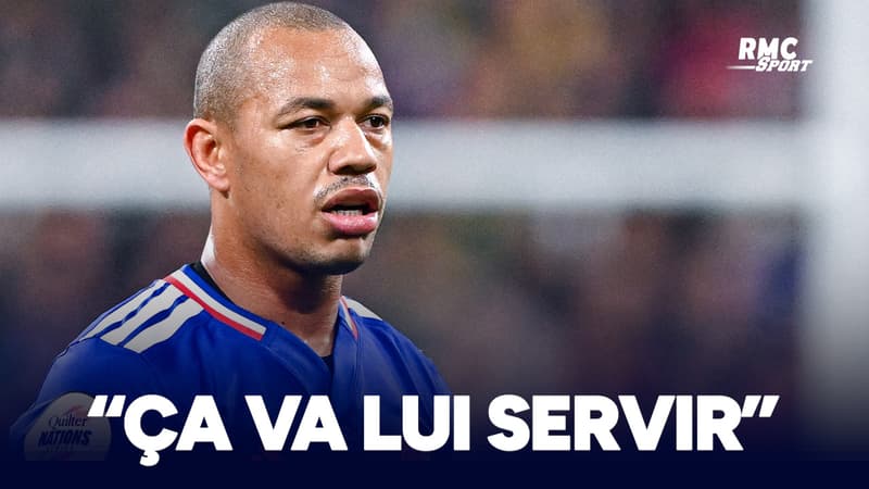 Racing 92 : "Ça va lui servir", Collazo juge la non-sélection de Fickou avec le XV de France