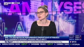 Marie Coeurderoy: DPE, 71% des notes de performance énergétique attribuées seraient fausses - 03/01