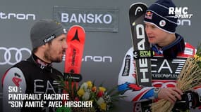 Ski : Pinturault raconte son "amitié" avec Hirscher 