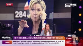 Procès des assistants parlementaires: que reproche-t-on au RN?