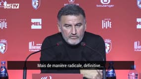Tacle de Chapron : "Il faut accepter qu'un homme ait une faiblesse", le plaidoyer de Galtier