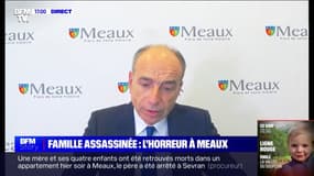 Famille tuée à Meaux: "Je connaissais la maman (...) on est en présence d'un drame effroyable", affirme le maire de la ville Jean-François Copé