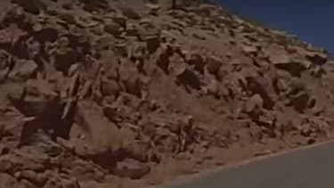 La montée exceptionnelle de Romain Dumas au volant de la Norma M20 RD.