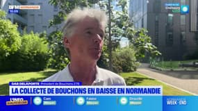 Une association normande s'inquiète de la baisse de la collecte de bouchons