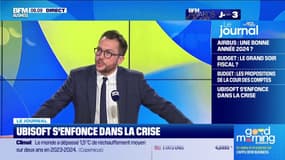 Ubisoft s'enfonce dans la crise