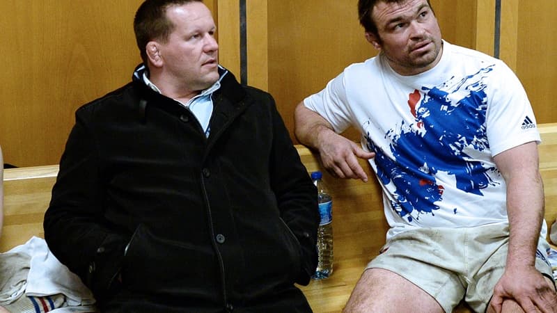 Christian Califano et Nicolas Mas
