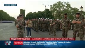 Fête nationale : le défilé du 14 juillet débute dans moins de deux heures 