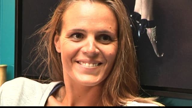 "Je n'ai jamais aimé nager", confie sans complexe Laure Manaudou.