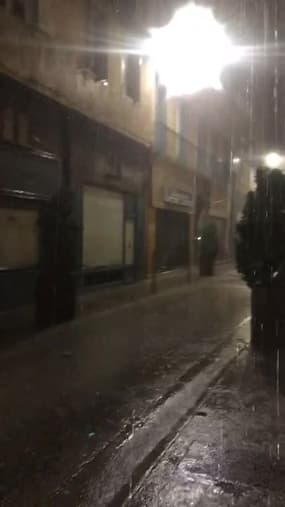 Épisode météo Carcassonne à 4h30 - Témoins BFMTV