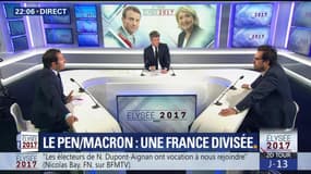 Présidentielle: un sondage place Emmanuel Macron en tête du second tour