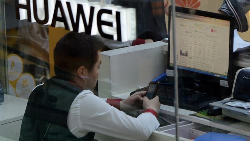 Huawei s'est déjà largement développé dans le haut débit mobile.