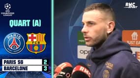 PSG 2-3 Barcelone : "Les petits détails ont basculé de leur coté" regrette Hernandez