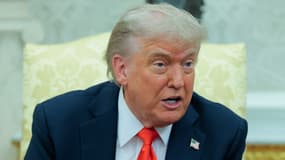 Le président américain Donald Trump à la Maison Blanche le 5 juin 2025.