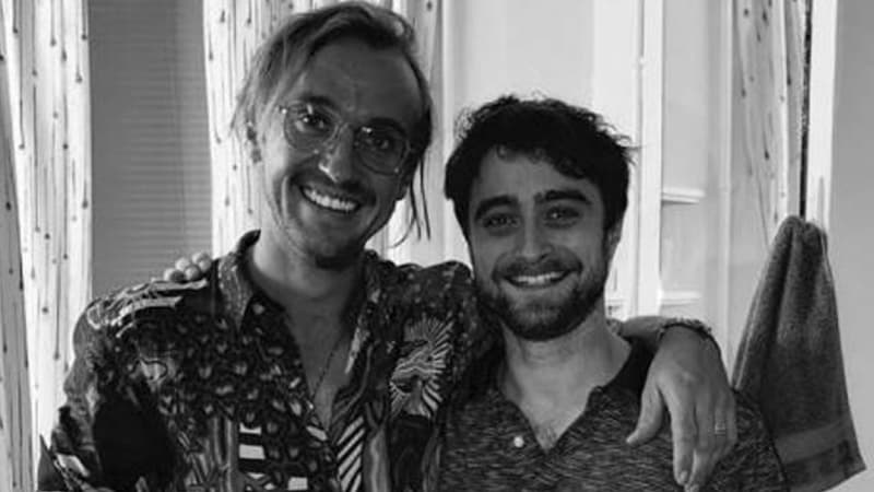 Tom Felton et Daniel Radcliffe