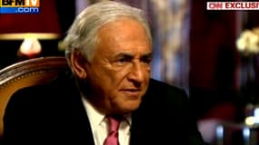 Dominique Strauss-Kahn sur CNN, mardi 9 juillet 2013