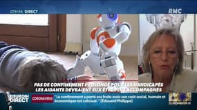  Sophie Cluzel, secrétaire d'Etat chargée des personnes handicapées annonce la réouverture "sur la base du volontariat" des internats et externats qui accueillent des personnes handicapées