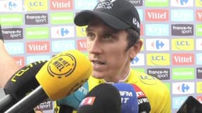 Geraint Thomas : "Je me suis senti en confiance dans la montée"