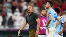Luis Enrique après l'élimination de l'Espagne au Mondial 2022
